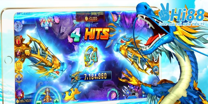 Giới thiệu tổng quan về game bắn cá Long Vương