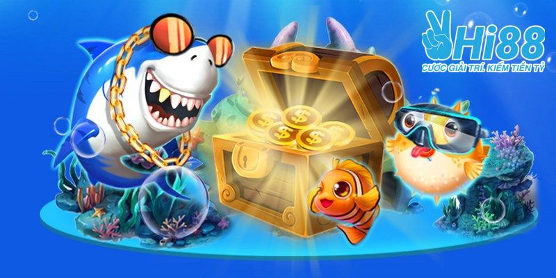 Các loại game bắn cá Thần Tài đầy thú vị