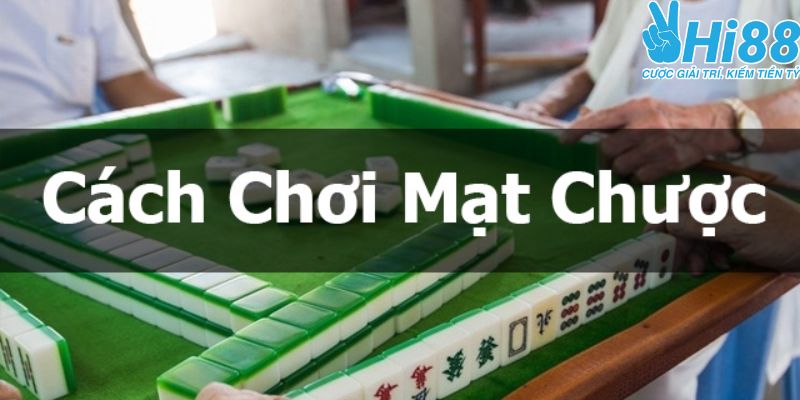 Trò chơi mạt chược là gì?