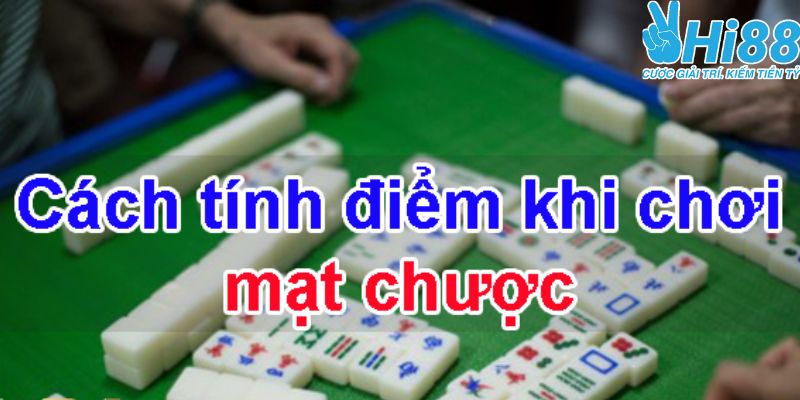 Cách tính điểm dễ nhớ cho người mới