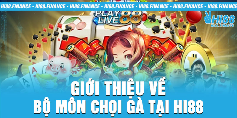 Giới thiệu về bộ môn chọi gà tại hi88