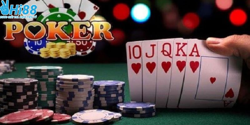 Trò chơi đánh bài Poker là gì?