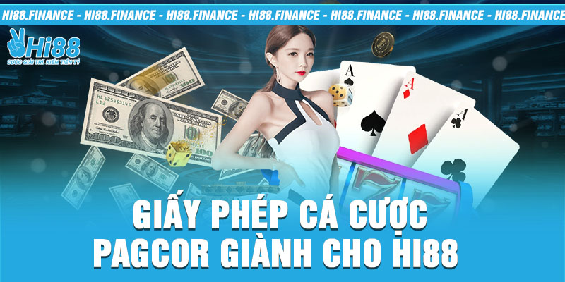 Giấy phép cá cược Pagcor