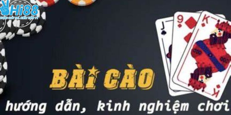 Cách thức so điểm cách chơi bài cào chuẩn nhất