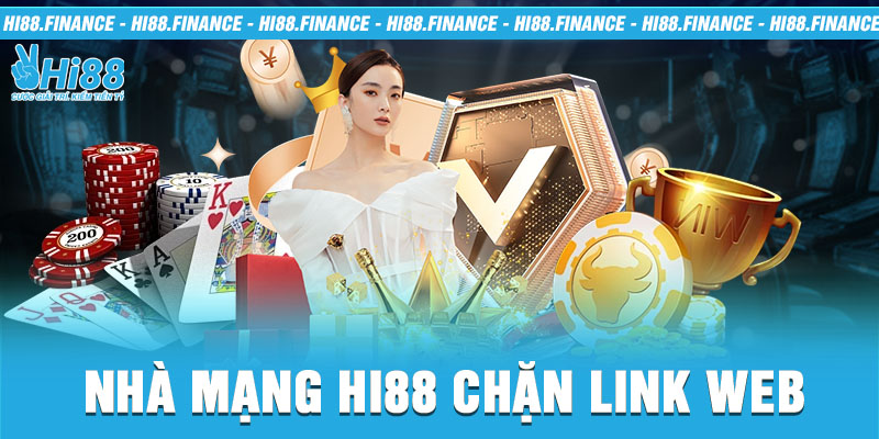 Nhà mạng chặn link web